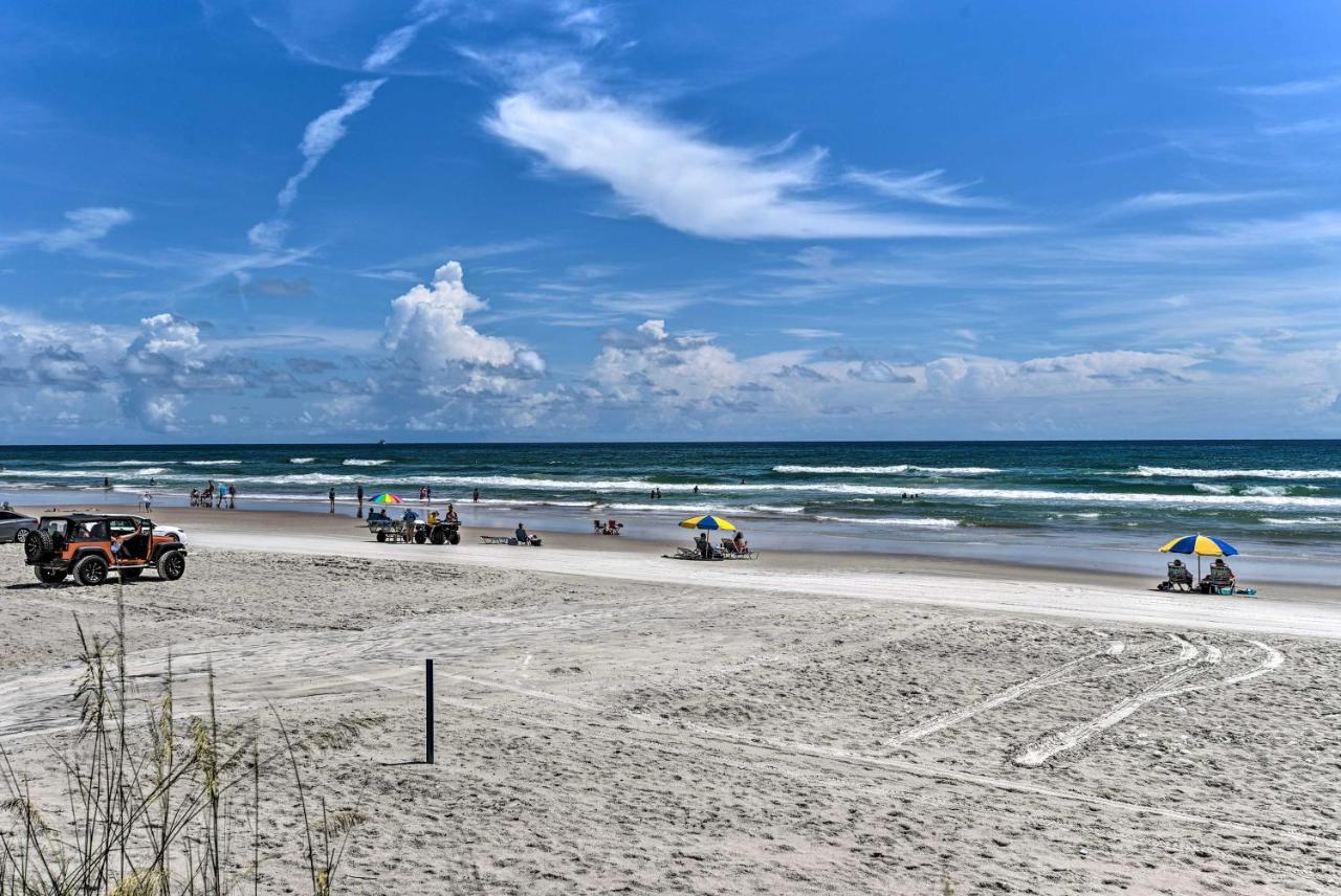Beachfront Daytona Studio, Close To Parks! Daytona Beach Exterior photo