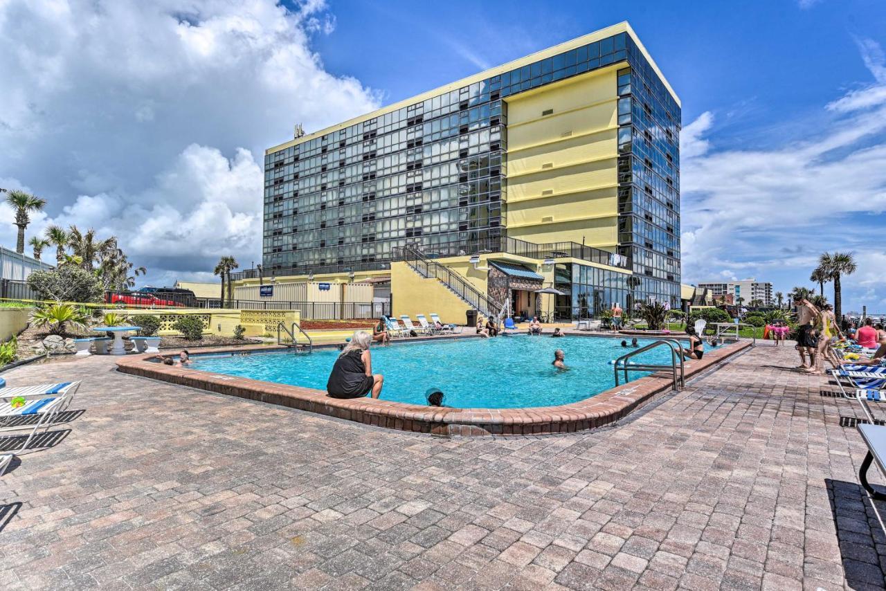 Beachfront Daytona Studio, Close To Parks! Daytona Beach Exterior photo