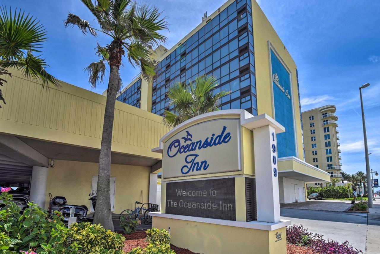 Beachfront Daytona Studio, Close To Parks! Daytona Beach Exterior photo